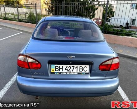 Синий Дэу Ланос, объемом двигателя 1.5 л и пробегом 139 тыс. км за 2750 $, фото 4 на Automoto.ua