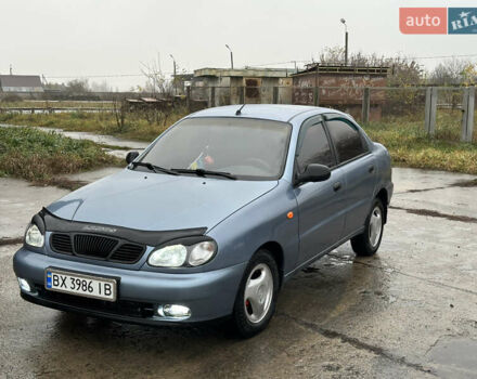 Синій Деу Ланос, об'ємом двигуна 1.5 л та пробігом 165 тис. км за 2600 $, фото 1 на Automoto.ua