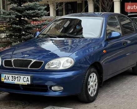 Синій Деу Ланос, об'ємом двигуна 1.5 л та пробігом 59 тис. км за 4200 $, фото 72 на Automoto.ua