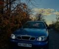 Синий Дэу Ланос, объемом двигателя 1.5 л и пробегом 211 тыс. км за 2100 $, фото 1 на Automoto.ua