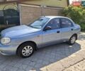 Синий Дэу Ланос, объемом двигателя 1.5 л и пробегом 155 тыс. км за 2600 $, фото 1 на Automoto.ua