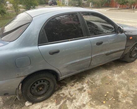 Синій Деу Ланос, об'ємом двигуна 1.5 л та пробігом 250 тис. км за 1050 $, фото 1 на Automoto.ua