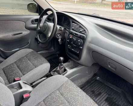 Синий Дэу Ланос, объемом двигателя 1.5 л и пробегом 191 тыс. км за 2350 $, фото 8 на Automoto.ua