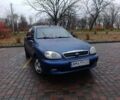 Синий Дэу Ланос, объемом двигателя 1.6 л и пробегом 280 тыс. км за 1750 $, фото 6 на Automoto.ua