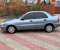 Синий Дэу Ланос, объемом двигателя 1.5 л и пробегом 191 тыс. км за 2350 $, фото 4 на Automoto.ua