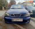 Синій Деу Ланос, об'ємом двигуна 1.5 л та пробігом 243 тис. км за 1250 $, фото 1 на Automoto.ua