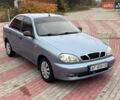 Синий Дэу Ланос, объемом двигателя 1.5 л и пробегом 191 тыс. км за 2350 $, фото 2 на Automoto.ua