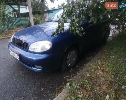 Дэу Ланос 2009 в Хмельницком на Automoto.ua Синий Дэу Ланос, объемом двигателя 1.6 л и пробегом 208 тыс. км за 1770 $, фото 15 на Automoto.ua