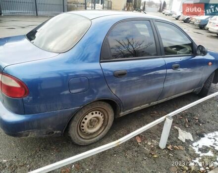 Синий Дэу Ланос, объемом двигателя 0 л и пробегом 221 тыс. км за 2800 $, фото 1 на Automoto.ua