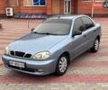 Синий Дэу Ланос, объемом двигателя 1.5 л и пробегом 191 тыс. км за 2350 $, фото 1 на Automoto.ua