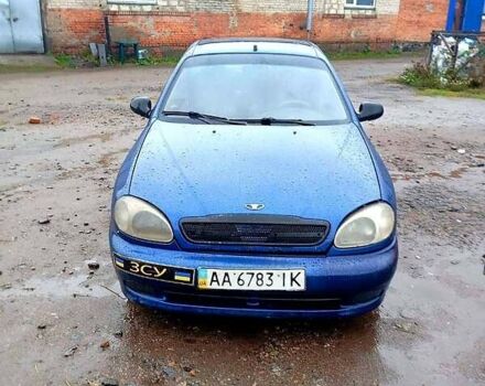 Синій Деу Ланос, об'ємом двигуна 1.6 л та пробігом 464 тис. км за 1800 $, фото 4 на Automoto.ua