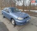 Синий Дэу Ланос, объемом двигателя 1.35 л и пробегом 202 тыс. км за 2599 $, фото 1 на Automoto.ua