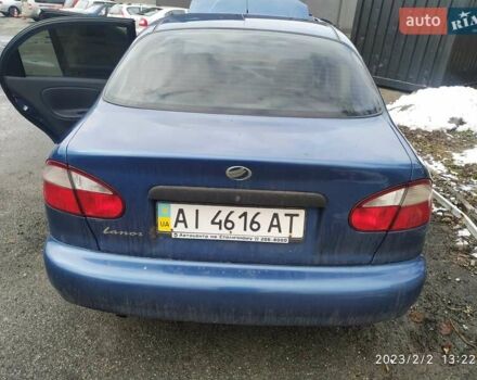 Синий Дэу Ланос, объемом двигателя 0 л и пробегом 221 тыс. км за 2800 $, фото 6 на Automoto.ua