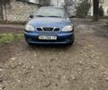 Синий Дэу Ланос, объемом двигателя 1.5 л и пробегом 120 тыс. км за 3000 $, фото 1 на Automoto.ua