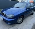 Синий Дэу Ланос, объемом двигателя 1.5 л и пробегом 243 тыс. км за 2500 $, фото 1 на Automoto.ua