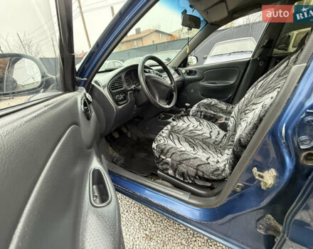 Синий Дэу Ланос, объемом двигателя 1.35 л и пробегом 250 тыс. км за 2500 $, фото 8 на Automoto.ua