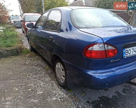 Дэу Ланос 2009 в Хмельницком на Automoto.ua Синий Дэу Ланос, объемом двигателя 1.6 л и пробегом 208 тыс. км за 1770 $, фото 20 на Automoto.ua