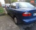 Синий Дэу Ланос, объемом двигателя 1.6 л и пробегом 208 тыс. км за 1590 $, фото 9 на Automoto.ua