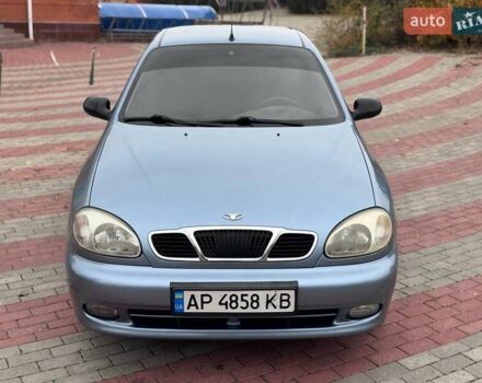Синий Дэу Ланос, объемом двигателя 1.5 л и пробегом 191 тыс. км за 2350 $, фото 1 на Automoto.ua