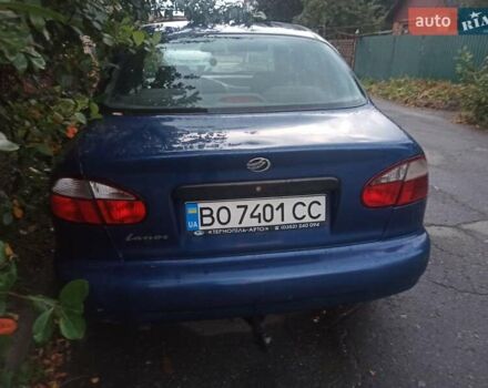 Дэу Ланос 2009 в Хмельницком на Automoto.ua Синий Дэу Ланос, объемом двигателя 1.6 л и пробегом 208 тыс. км за 1770 $, фото 8 на Automoto.ua