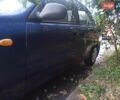 Синий Дэу Ланос, объемом двигателя 1.6 л и пробегом 208 тыс. км за 1998 $, фото 5 на Automoto.ua