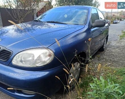 Дэу Ланос 2009 в Хмельницком на Automoto.ua Синий Дэу Ланос, объемом двигателя 1.6 л и пробегом 208 тыс. км за 1770 $, фото 19 на Automoto.ua