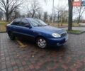 Синий Дэу Ланос, объемом двигателя 1.6 л и пробегом 280 тыс. км за 1750 $, фото 4 на Automoto.ua