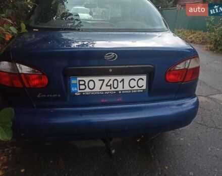 Дэу Ланос 2009 в Хмельницком на Automoto.ua Синий Дэу Ланос, объемом двигателя 1.6 л и пробегом 208 тыс. км за 1770 $, фото 9 на Automoto.ua