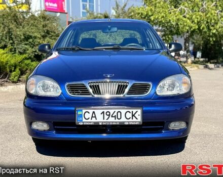 Дэу Ланос 2009 в Черкассах на Automoto.ua Синий Дэу Ланос, объемом двигателя 1.5 л и пробегом 140 тыс. км за 2999 $, фото 1 на Automoto.ua