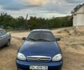 Синий Дэу Ланос, объемом двигателя 1.6 л и пробегом 95 тыс. км за 2700 $, фото 1 на Automoto.ua