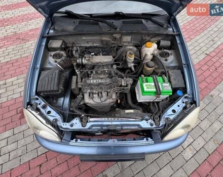 Синий Дэу Ланос, объемом двигателя 1.5 л и пробегом 191 тыс. км за 2350 $, фото 12 на Automoto.ua