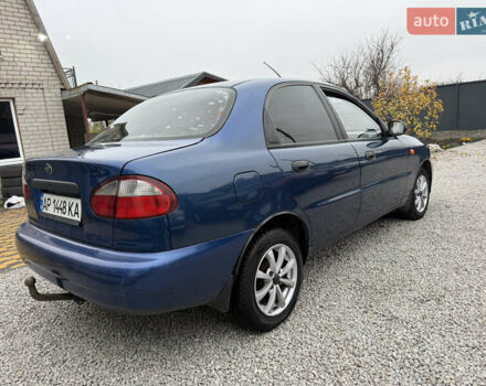 Синий Дэу Ланос, объемом двигателя 1.35 л и пробегом 250 тыс. км за 2500 $, фото 6 на Automoto.ua