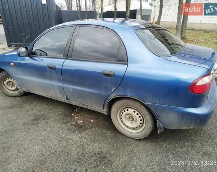 Синий Дэу Ланос, объемом двигателя 0 л и пробегом 221 тыс. км за 2800 $, фото 3 на Automoto.ua