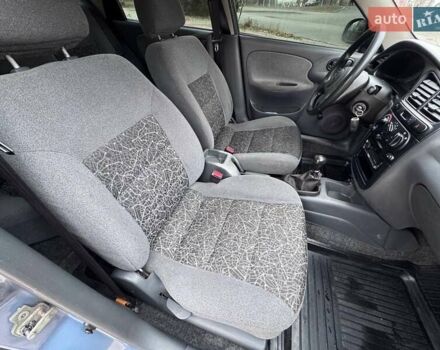 Синий Дэу Ланос, объемом двигателя 1.5 л и пробегом 191 тыс. км за 2350 $, фото 10 на Automoto.ua