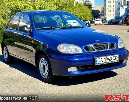 Дэу Ланос 2009 в Черкассах на Automoto.ua Синий Дэу Ланос, объемом двигателя 1.5 л и пробегом 140 тыс. км за 2999 $, фото 2 на Automoto.ua