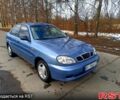 Синій Деу Ланос, об'ємом двигуна 1.3 л та пробігом 202 тис. км за 2600 $, фото 1 на Automoto.ua