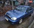 Синий Дэу Ланос, объемом двигателя 1.6 л и пробегом 280 тыс. км за 1750 $, фото 8 на Automoto.ua