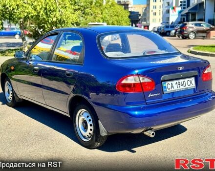 Дэу Ланос 2009 в Черкассах на Automoto.ua Синий Дэу Ланос, объемом двигателя 1.5 л и пробегом 140 тыс. км за 2999 $, фото 3 на Automoto.ua