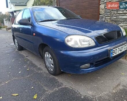 Дэу Ланос 2009 в Хмельницком на Automoto.ua Синий Дэу Ланос, объемом двигателя 1.6 л и пробегом 208 тыс. км за 1770 $, фото 18 на Automoto.ua