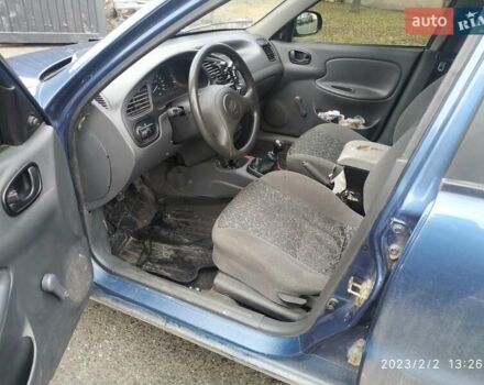 Синий Дэу Ланос, объемом двигателя 0 л и пробегом 221 тыс. км за 2800 $, фото 2 на Automoto.ua