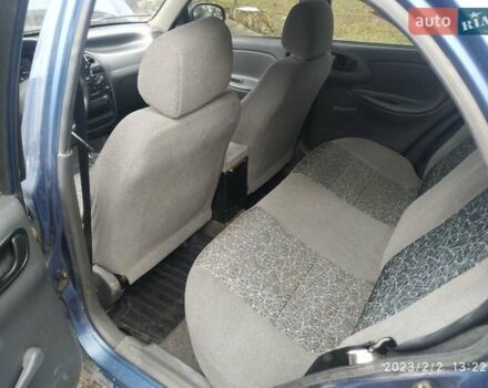 Синий Дэу Ланос, объемом двигателя 0 л и пробегом 221 тыс. км за 2800 $, фото 7 на Automoto.ua