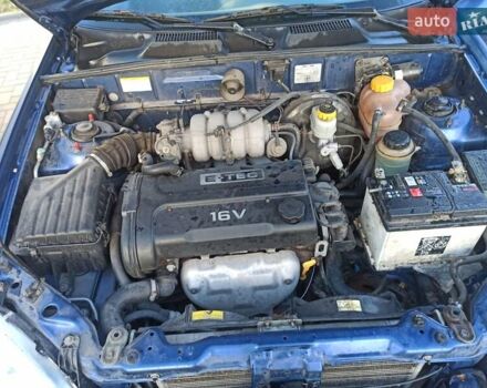 Дэу Ланос 2009 в Хмельницком на Automoto.ua Синий Дэу Ланос, объемом двигателя 1.6 л и пробегом 208 тыс. км за 1770 $, фото 6 на Automoto.ua