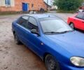 Синій Деу Ланос, об'ємом двигуна 1.6 л та пробігом 464 тис. км за 1800 $, фото 1 на Automoto.ua