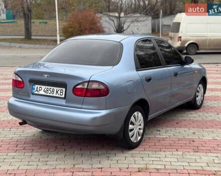 Синий Дэу Ланос, объемом двигателя 1.5 л и пробегом 191 тыс. км за 2350 $, фото 7 на Automoto.ua