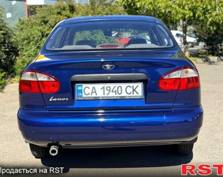 Дэу Ланос 2009 в Черкассах на Automoto.ua Синий Дэу Ланос, объемом двигателя 1.5 л и пробегом 140 тыс. км за 2999 $, фото 4 на Automoto.ua