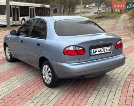 Синий Дэу Ланос, объемом двигателя 1.5 л и пробегом 191 тыс. км за 2350 $, фото 5 на Automoto.ua