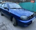 Синий Дэу Ланос, объемом двигателя 1.5 л и пробегом 243 тыс. км за 2500 $, фото 4 на Automoto.ua