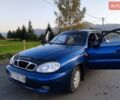 Синий Дэу Ланос, объемом двигателя 1.5 л и пробегом 62 тыс. км за 3300 $, фото 1 на Automoto.ua