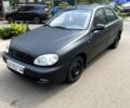 Синий Дэу Ланос, объемом двигателя 1.6 л и пробегом 200 тыс. км за 1600 $, фото 1 на Automoto.ua