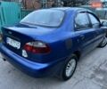 Синий Дэу Ланос, объемом двигателя 1.5 л и пробегом 243 тыс. км за 2500 $, фото 3 на Automoto.ua